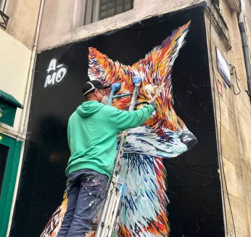 Bordeaux : le célèbre renard de la place du Palais se refait une beauté