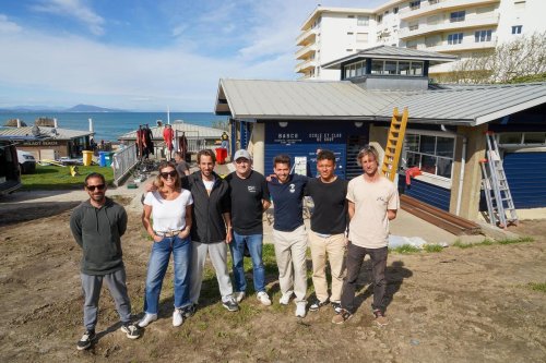 Surf à Biarritz : à la Milady, « une seconde vie » pour les locaux du Bascs