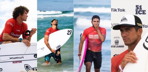 Surf : Liam O’Brien, Joao Chianca, Michael Rodrigues et Ezekiel Lau, retour vers le CT en 2023