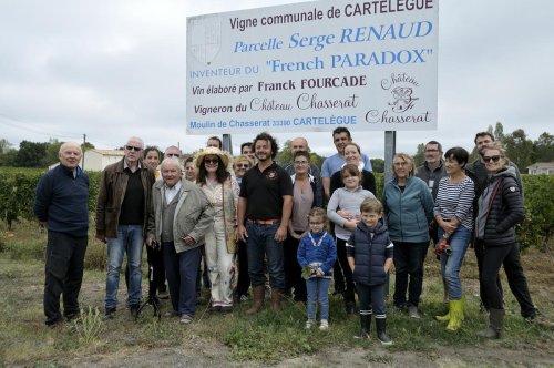 Haute Gironde : la parcelle municipale Serge-Renaud devient bio