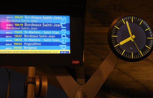 Réforme des retraites : grève mardi et trafic « fortement perturbé » à la SNCF et la RATP