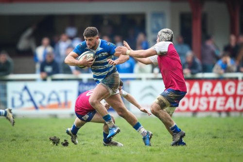 Rugby (Fédérale 3) : passé proche du précipice l’an passé, Saint-Palais peut espérer voir plus haut