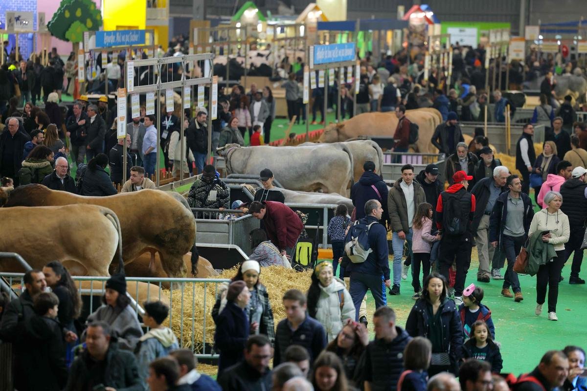 Salon de l’agriculture : une fréquentation en légère hausse et le « retour à la sérénité » pour la 61e édition