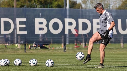 Saint-Brieuc - Girondins de Bordeaux. « Je ne voulais presque plus entendre parler de foot » : Grégory Coupet raconte son retour au club