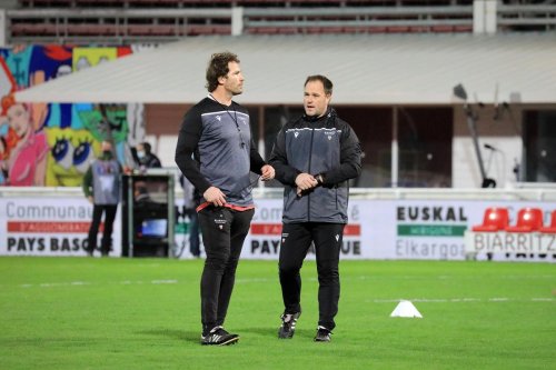 Biarritz Olympique (Pro D2) : « Shaun ne lâchera rien avec ses joueurs », assure Nicolas Nadau, entraîneur de Grenoble