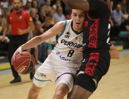 Leader Cup Pro B. Le Boulazac Basket Dordogne chute lourdement à Saint-Chamond