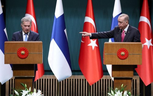 Adhésion de la Finlande à l’Otan : le président turc Erdogan donne son feu vert