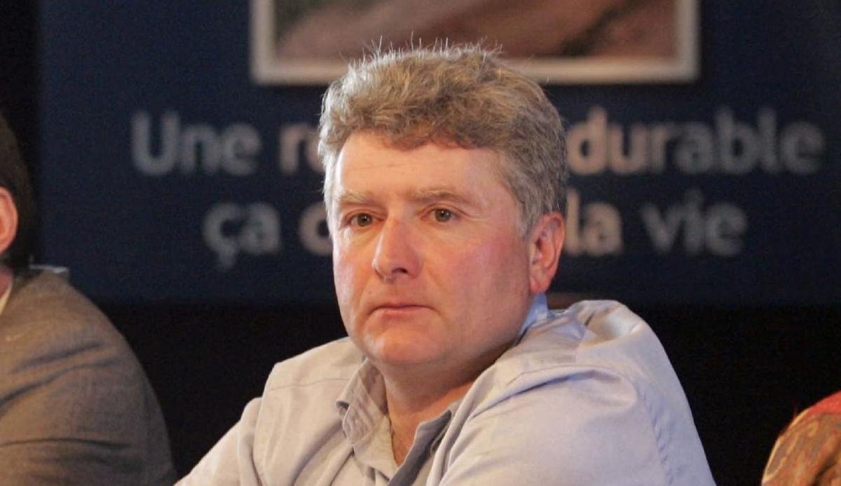 En 2007, le jour où Jean-Luc Poli a pris la tête de la FDSEA, en Lot-et-Garonne