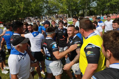 Rugby : héroïque à Soustons, Rion/Morcenx monte en Fédérale 1