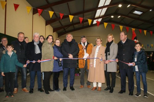 Artiguelouve : le Hall des sports a été inauguré