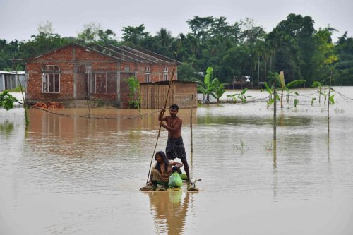 Inde et Bangladesh : une soixantaine de morts après des inondations