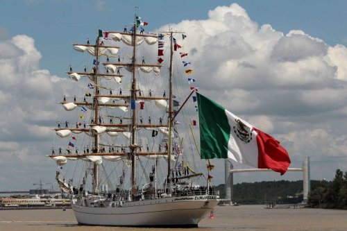 Vidéo. Accident du « Cuauhtémoc » à New York : le grand voilier était attendu à Bordeaux fête le vin en juin 2025
