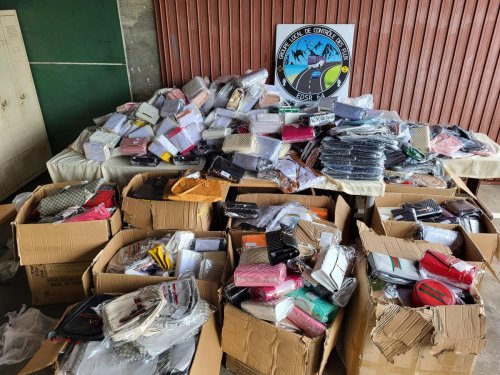 Pays basque : près de 600 sacs de contrefaçon saisis sur l’autoroute A 63