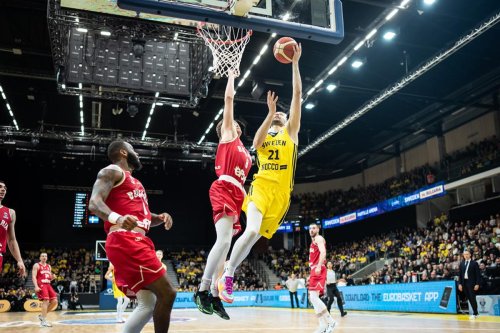 Stade Rochelais Basket : Johan Löfberg et la Suède commencent bien leur campagne européenne