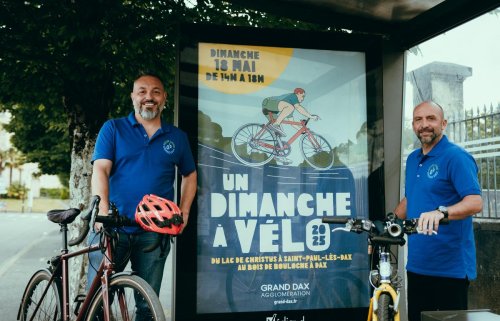Quelle place pour les bicyclettes dans le Grand Dax à l’heure du quatrième Dimanche à vélo ?