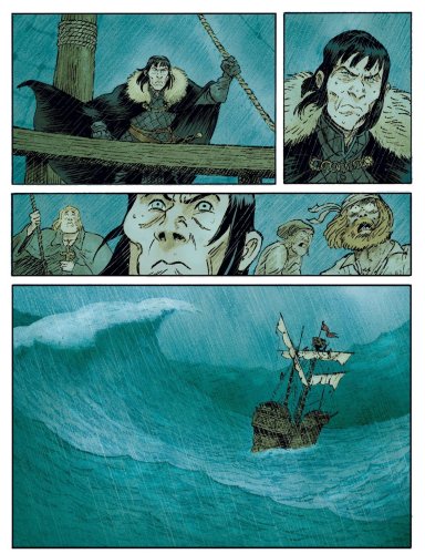 Bande dessinée : on a lu « La Terre verte », ou quand Richard III s’entiche du Groenland