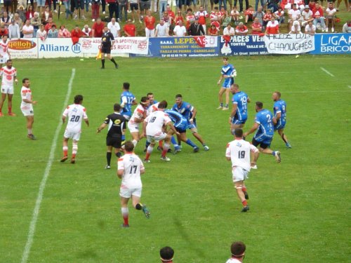 Rugby/Finale championnat de France Première Série : Olonzac Minervois met fin au rêve de l’AS Ondres