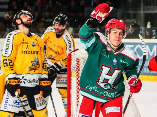 Hockey sur glace (Ligue Magnus) : reçu trois sur trois à Briançon, l’Anglet Hormadi est de retour aux affaires (5-3)