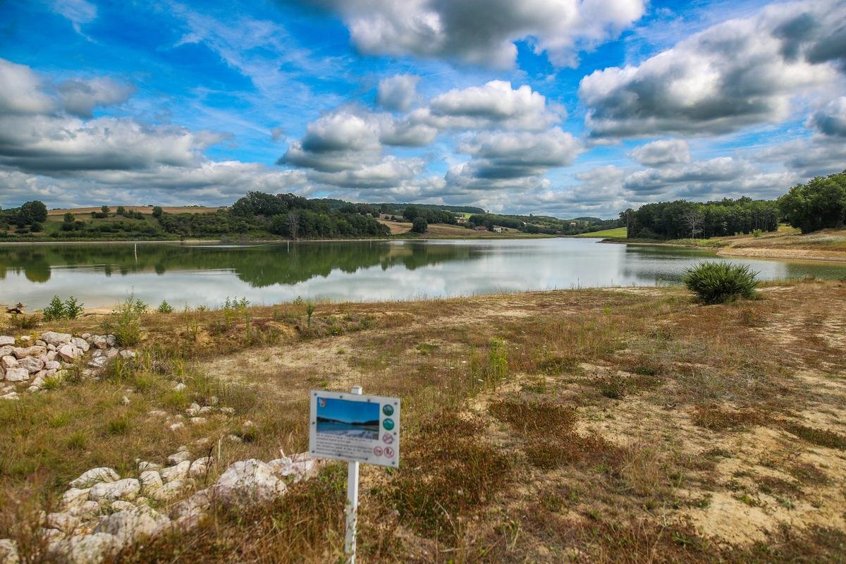 Lot-et-Garonne : l’arrêté provisoire de fonctionnement du lac de Caussade en bonne voie