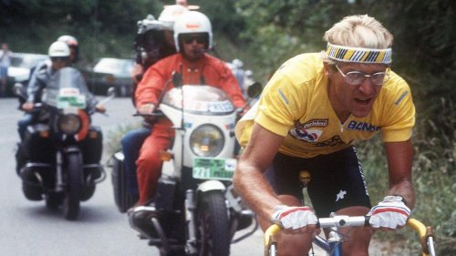 Vidéo. Cyclisme : il y a 40 ans, Laurent Fignon était forfait pour le Tour de France