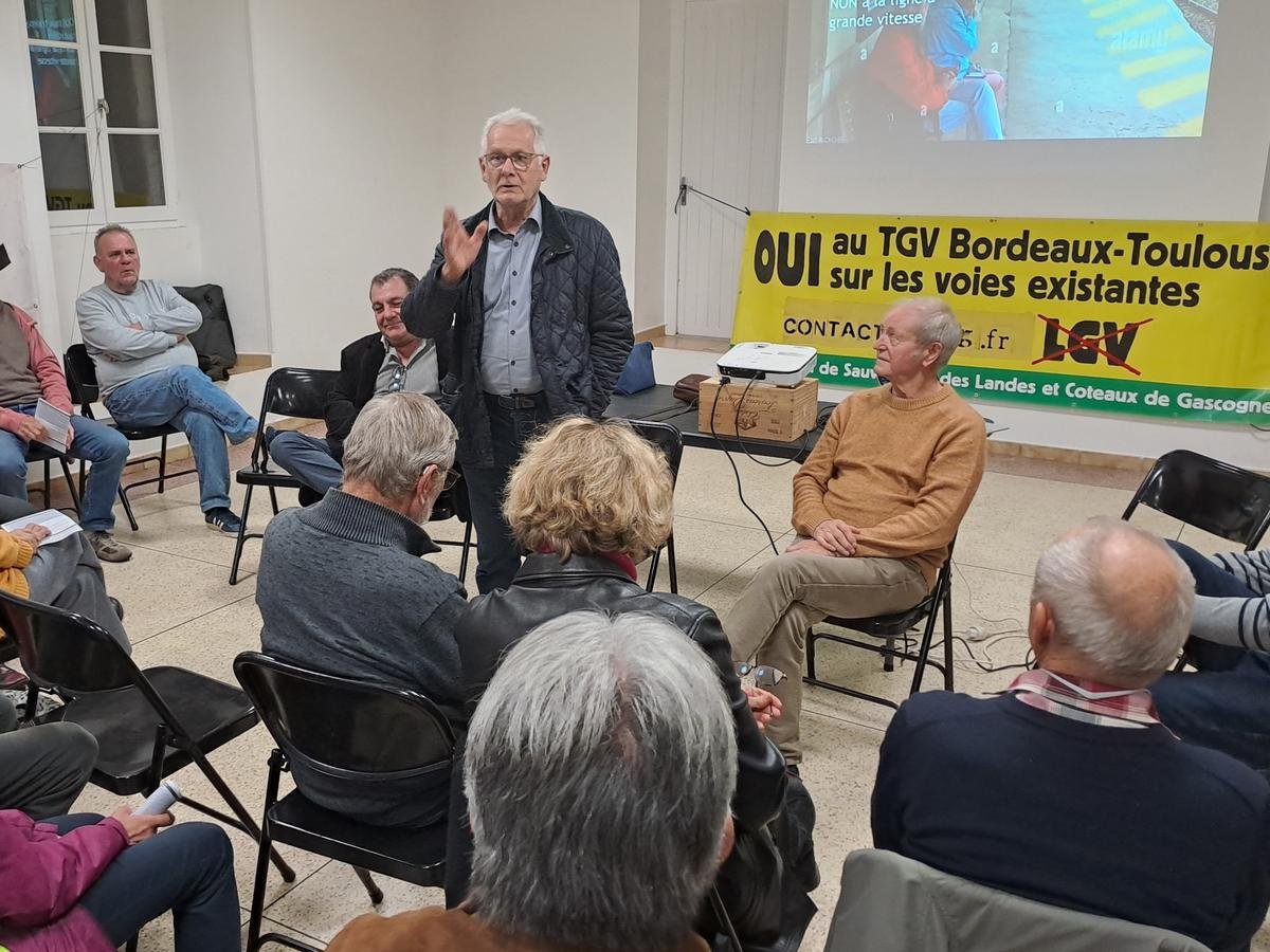« J’offre 10 milliards d’euros d’économie à Monsieur Lecornu » : les opposants à la LGV clament toujours qu’une alternative est possible