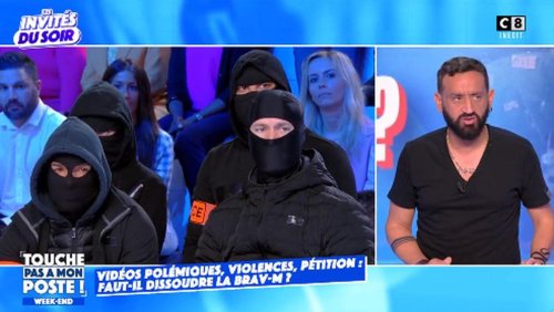 BRAV-M chez Hanouna : le préfet de police de Paris ouvre une enquête et saisit la justice