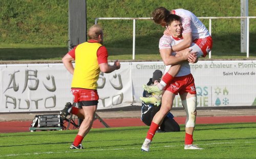 Rugby : Dax s’est fait peur mais demeure plus que jamais leader de Nationale (28-23)