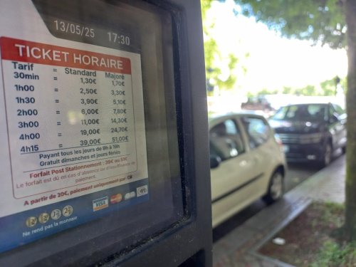 Stationnement à Bordeaux : jour J pour la mise en place de la taxe sur les véhicules lourds