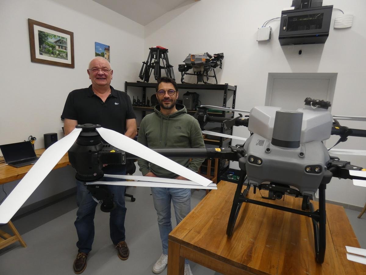Pays basque : agriculture, secours, travaux… les drones sont une solution