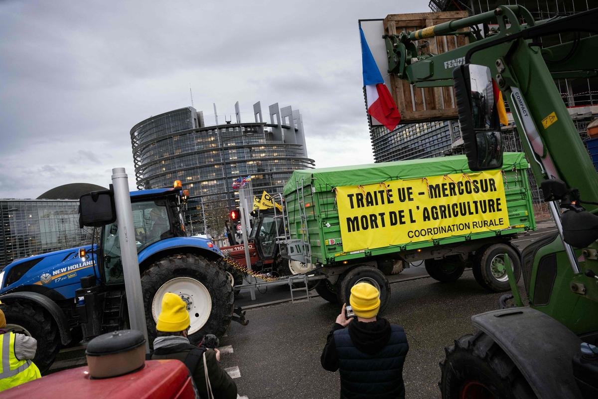 Accord UE-Mercosur : la Commission européenne « entend les réserves » de la France et « accepte » des clauses de sauvegarde