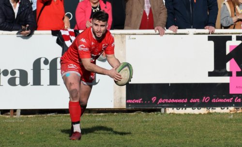 Rugby (Nationale). Vincent Debladis et le Stade Langonnais à l’attaque de la dernière ligne droite