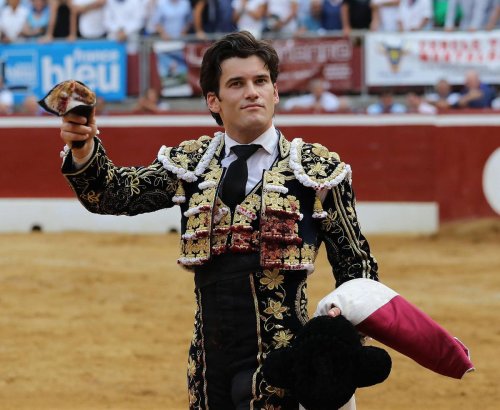 Tauromachie : José Garrido fera sa présentation dans les arènes de Tyrosse en juillet face à des toros de Pagès-Mailhan