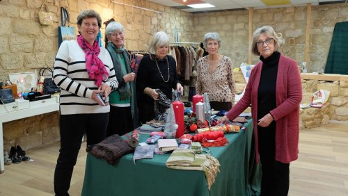 Beaumontois-en-Périgord : une boutique de Noël éphémère et solidaire