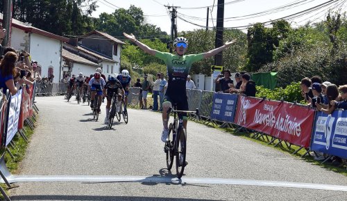 Cyclisme : le fils de Mathieu Ladagnous, Théo, s’impose sur le championnat de l’Avenir
