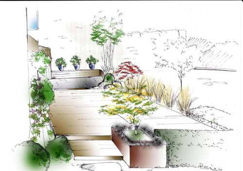 Couleurs, matières, plantations : les conseils d’une spécialiste pour un jardin réussi