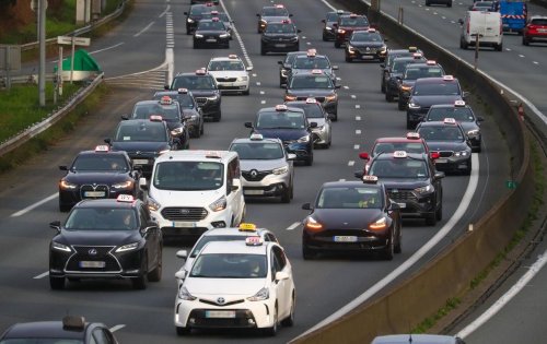 Barrages filtrants l’accès aux hôpitaux, cliniques privés et à l’aéroport : vers une importante journée de mobilisation des taxis en Gironde lundi