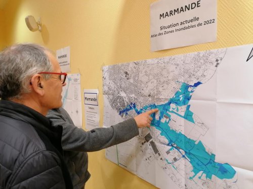 Révision des zones inondables en Lot-et-Garonne : « C’est très loin d’être neutre pour la ville de Marmande »