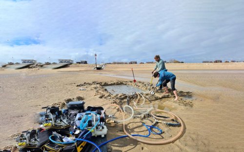 Charente-Maritime : l’espoir d’une start-up pour lutter contre l’érosion côtière