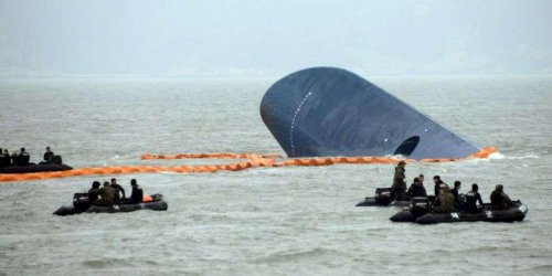 Vidéo. Il y a dix ans, le naufrage du ferry Sewol cause la mort de 304 personnes en Corée du Sud