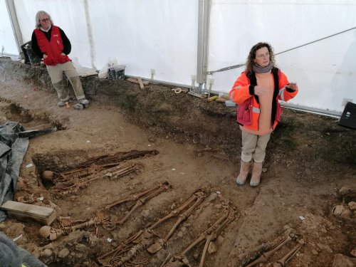 Fouilles archéologiques à La Rochelle : près de 400 squelettes seront prélevés