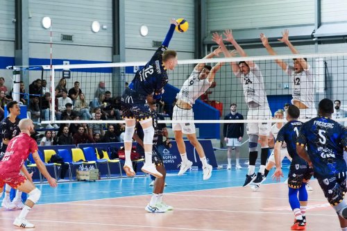 Volley-ball (Ligue B M) : « J’ai envie de m’éclater à Ajaccio », affirme le capitaine illacais Gauthier Bonnefoy
