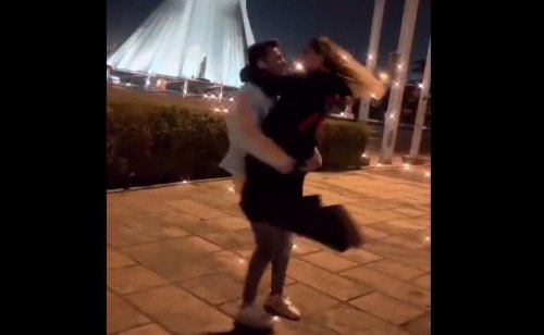 Iran : un jeune couple condamné à dix ans de prison pour avoir dansé