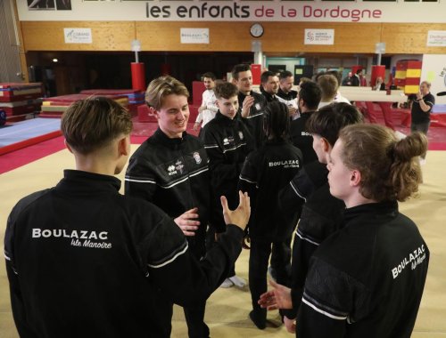 Gymnastique : le très bon coup des Enfants de la Dordogne en Top 12