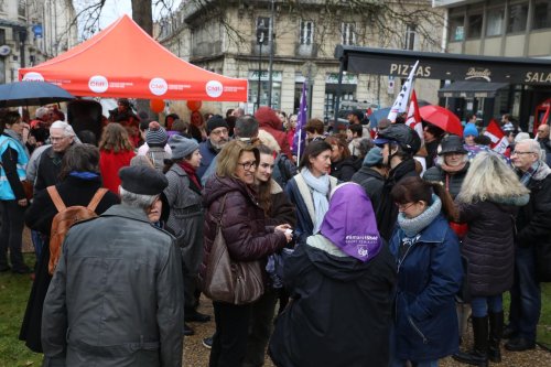 Réforme des retraites : plusieurs rassemblements prévus ce lundi en Dordogne