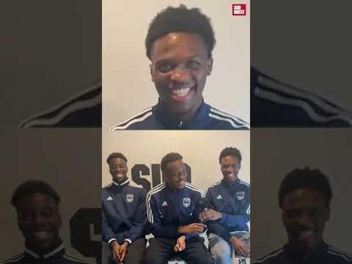 Vidéo. Bokele, Mwanga, Bakwa aux Girondins : « Le chouchou du coach, c’est Junior ! »