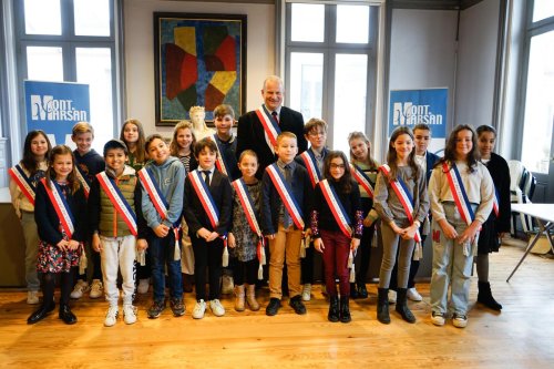 Mont-de-Marsan : le Conseil municipal des enfants est installé