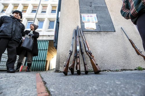Béarn : l’opération d’abandon d’armes fructueuse, avec 800 équipements déposés à Pau