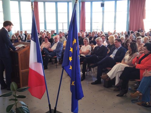 Politique : Laurent Wauquiez à la rencontre des militants du Lot-et-Garonne et de la CR 47