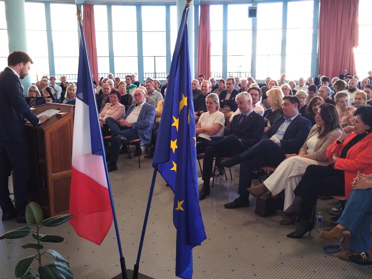 Politique : Laurent Wauquiez à la rencontre des militants du Lot-et-Garonne et de la CR 47