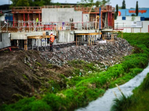 Pays basque : le chantier réalisé sur un tas de déchets à Anglet est stoppé net